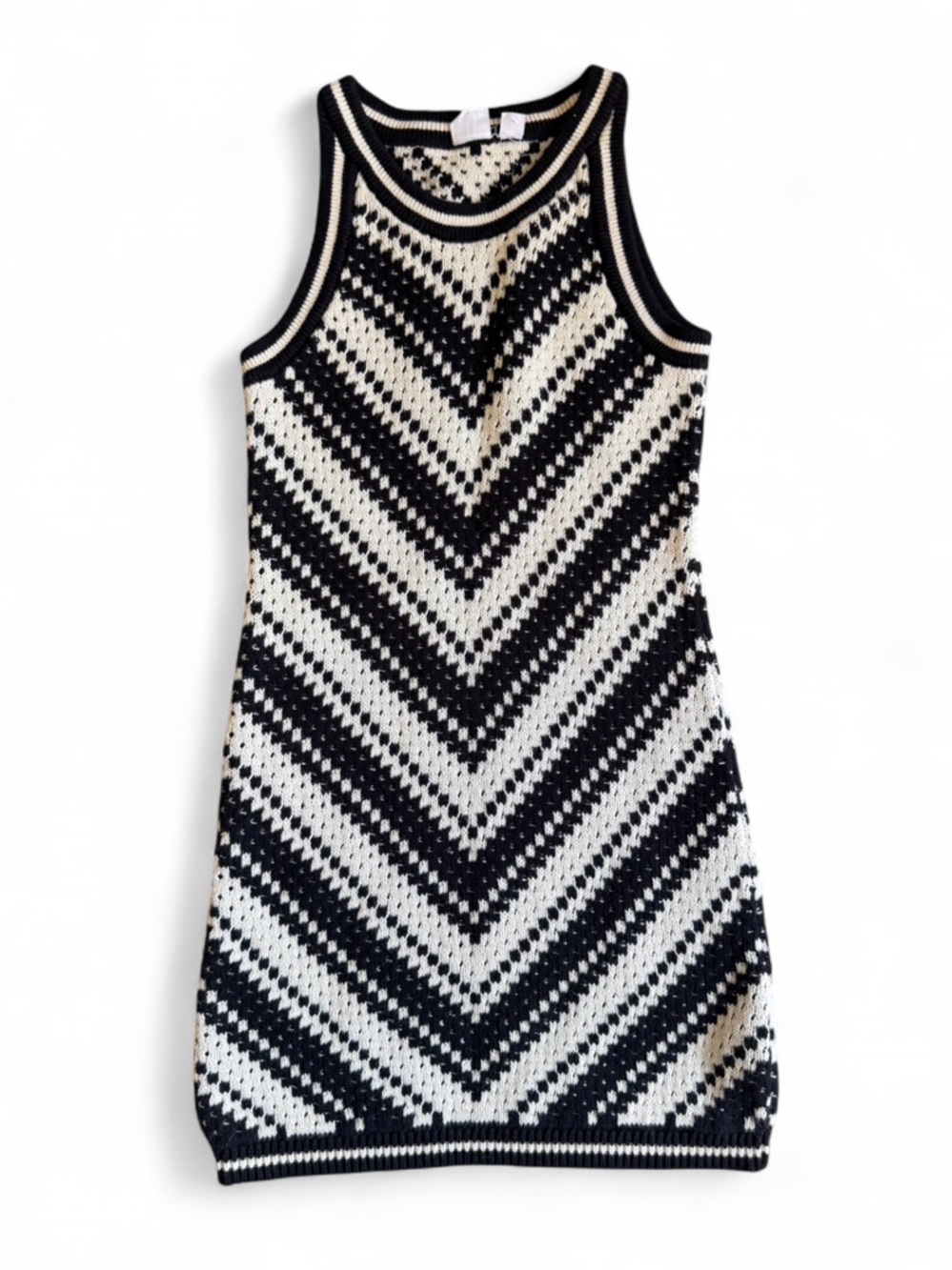 GAP Chevron Knit Tank Dress